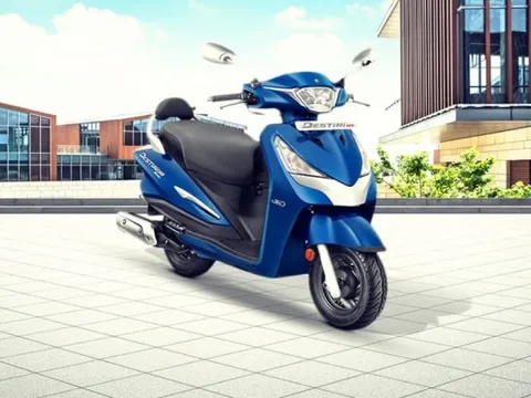 "Phát sốt" trước mẫu xe ga giá rẻ 24 triệu, đầy bình xăng đi 250 km, trang bị vượt tầm giá