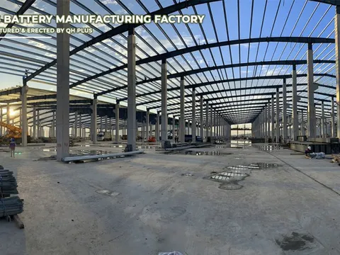 "Soi'' tiến độ nhà máy sản xuất pin VinES hơn 4.000 tỷ đồng của Vingroup tại khu kinh tế Vũng Áng