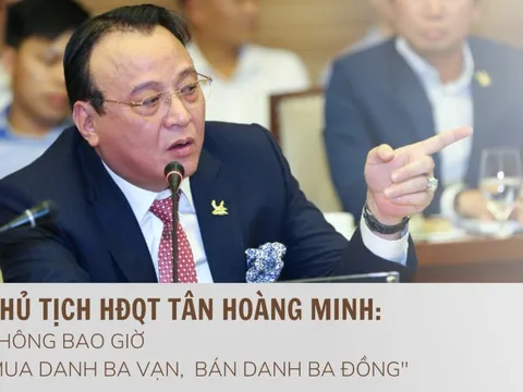 Hành trình từ "chạy" taxi đến bất động sản xa xỉ của Chủ tịch Tân Hoàng Minh và lời hứa không bao giờ ''mua danh ba vạn, bán danh ba đồng''