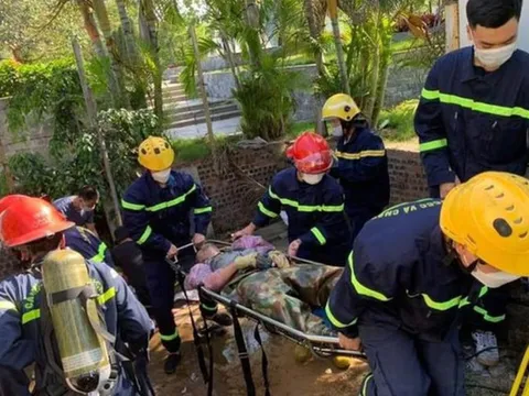 Vụ 4 công nhân ngộ độc khí ở Hạ Long: Một người không qua khỏi