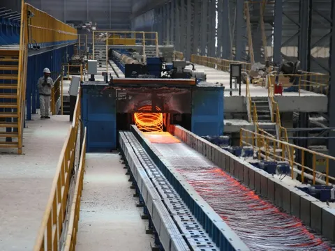 Thép xây dựng Hòa Phát vượt 500.000 tấn trong tháng 3, cao nhất từ trước đến nay