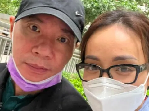 Vợ 3 NSND Công Lý: "Vào viện, lúc nào anh cũng đội mũ kín để không ai biết"