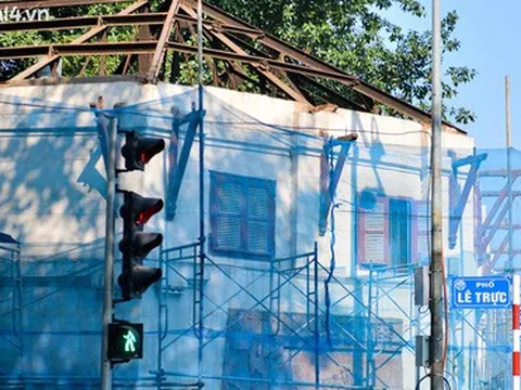 Tòa nhà Pháp cổ 4 mặt tiền bị phá dỡ để xây cao ốc: Bí thư Hà Nội yêu cầu tạm dừng thi công