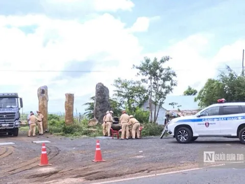 Gia Lai: Ra quân xử lý triệt để tình trạng xe quá khổ, quá tải