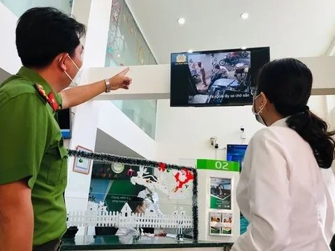 Bộ Công an khuyến cáo về tội phạm cướp ngân hàng, siêu thị