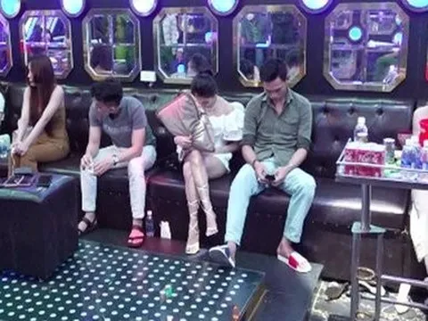 Quảng Nam: Phát hiện ổ ma túy "khủng" trong quán karaoke