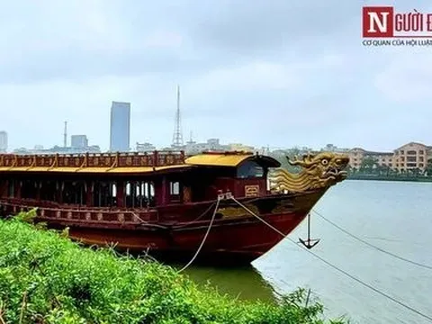 Vì sao ngự thuyền tiền tỷ huyền thoại ở Huế “kén” người mua?