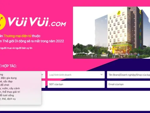 Thế giới Di động (MWG) bất ngờ mở lại cuộc chơi Vuivui.com