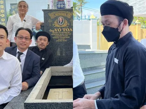 Hoài Linh hiếm hoi lộ diện cùng các anh em ruột, hoàn thành tâm nguyện của bố