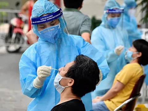 Ngày 6/4, thêm 49.124 ca 61 tỉnh, thành phố