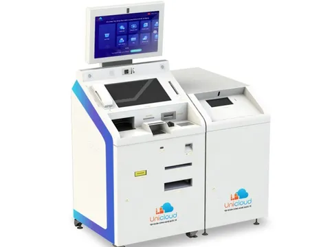 Unicloud Group và giải pháp máy giao dịch ngân hàng tự động STM đột phá