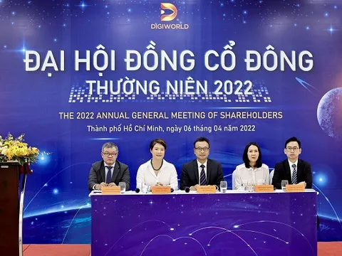 ĐHĐCĐ Digiworld (DGW): Quý 1/2022 ước lãi 210 tỷ đồng, đi sau nhưng tham vọng đạt Top 3 phân phối trong mảng dược phẩm