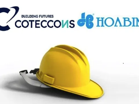 2 "ông lớn" xây dựng Việt tiếp tục lệch pha: HBC đặt lãi cao kỷ lục gấp 3,5 lần với 350 tỷ, Coteccons hạ mục tiêu về 20 tỷ đồng