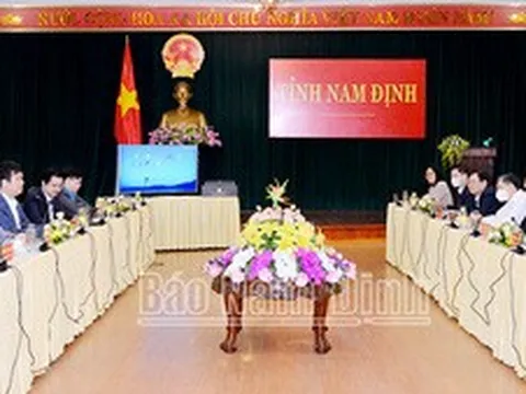 Tập đoàn FPT tìm hiểu cơ hội hợp tác, đầu tư tại tỉnh Nam Định