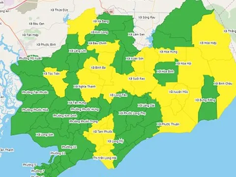 Bà Rịa-Vũng Tàu: Ca mắc Covid-19 mới giảm dần, 95% F0 đã khỏi bệnh