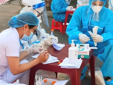 Bà Rịa-Vũng Tàu thêm 326 ca mắc Covid-19 mới trong ngày