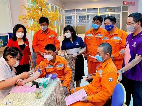 Bình Thuận: Hơn 80 đơn vị máu được chuyển đến bệnh viện để cứu người