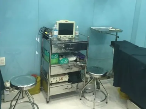 Tp.HCM: Phát hiện cơ sở thẩm mỹ "chui" trên địa bàn quận Gò Vấp