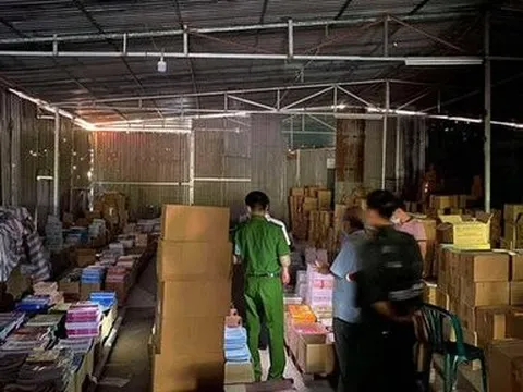 Khởi tố thêm 22 bị can trong vụ đường dây tiêu thụ hàng triệu sách giả