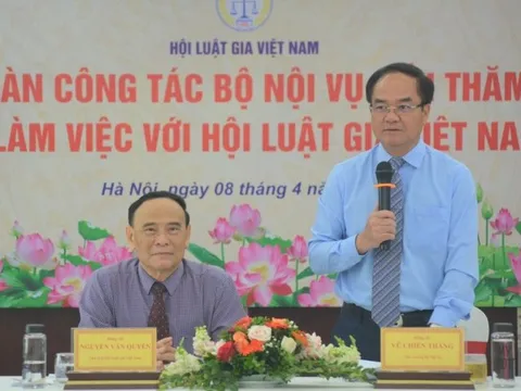 Khẳng định thương hiệu pháp lý của Hội Luật gia Việt Nam