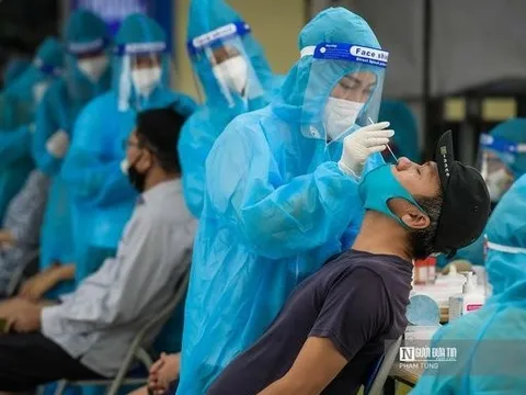 Ngày 8/4, ghi nhận 39.334 ca Covid-19, có 27.889 ca