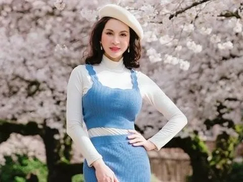 Thanh Mai đẹp bất chấp thời gian, nhan sắc xứng tầm “Nữ hoàng ảnh lịch” một thời