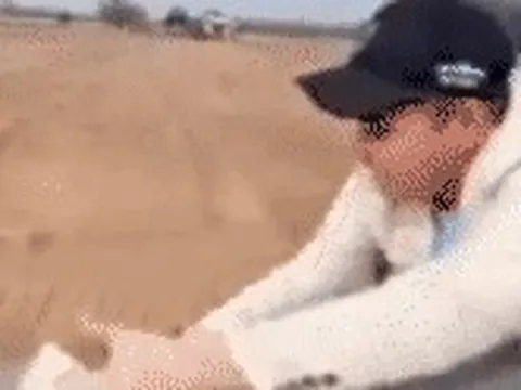 Diễn biến mới vụ thanh niên ngồi trên xe ô tô ném nhiều cọc "tiền bán nhà" xuống đất