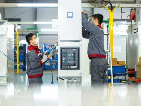 Sản xuất công nghiệp quý I/2022 sôi động trở lại