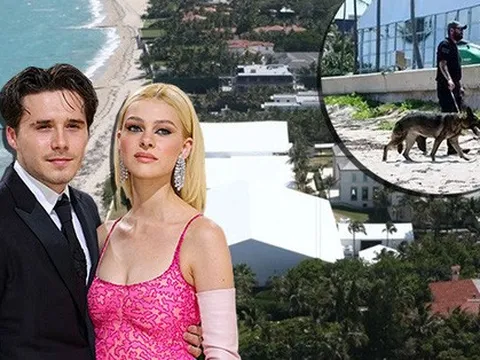 Địa điểm cưới hơn 2 nghìn tỷ của Brooklyn Beckham đã sẵn sàng