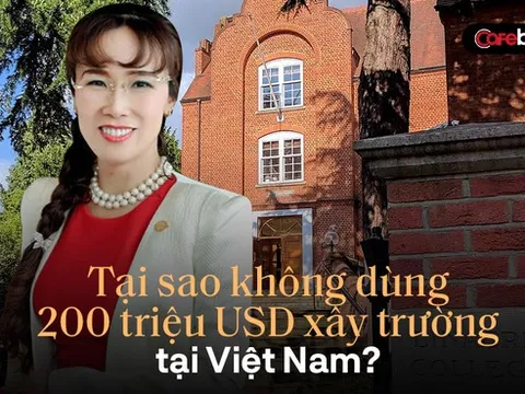 Tỷ phú Nguyễn Thị Phương Thảo tiết lộ sẽ dành phần lớn tài sản của mình để phục vụ cộng đồng, giải thích lý do quyên tặng 200 triệu USD cho ĐH Anh thay vì Việt Nam
