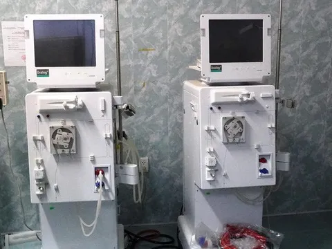 Thiết bị y tế tiền tỷ đắp chiếu nhiều năm