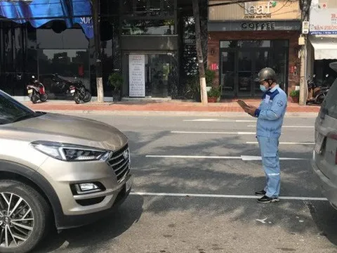 Hơn 10.500 xe ở Đà Nẵng nợ phí đỗ, có xe nợ tới... 534 lượt