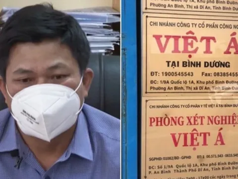 Sau vụ xin trả quà cho Công ty Việt Á, Giám đốc CDC Bình Phước bị cách chức