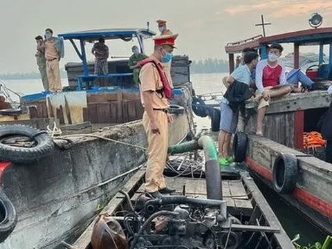 Đồng Nai: Quyết liệt ngăn chặn khai thác, mua bán cát trái phép