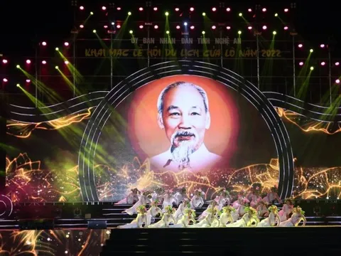 Khai mạc du lịch Cửa Lò 2022