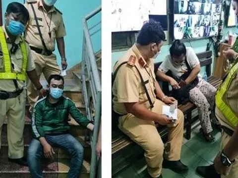 Tp.HCM: CSGT truy đuổi, bắt giữ 2 đối tượng cướp tài sản