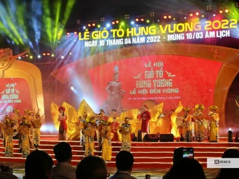 Khai mạc lễ hội Giỗ Tổ Hùng Vương tại Tp.HCM