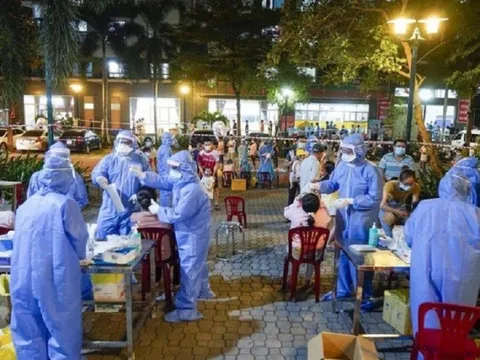 Ngày 9/4, cả nước có 34.140 ca nhiễm mới SARS-CoV-2