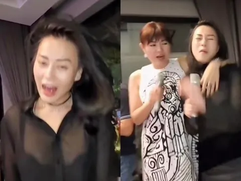 Clip nhảy nhót, "quẩy tới bến" của Phương Oanh và Thanh Hương