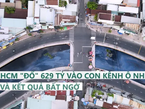 Con kênh ''thảm họa'' ở TP. HCM đẹp bất ngờ sau khi được cải tạo