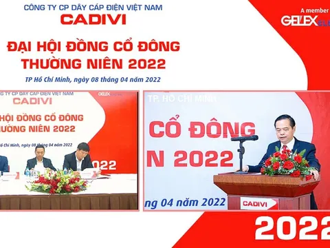 CADIVI tổ chức thành công Đại hội đồng cổ đông thường niên năm 2022