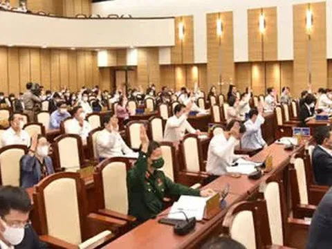 HĐND TP Hà Nội thông qua các nghị quyết quan trọng