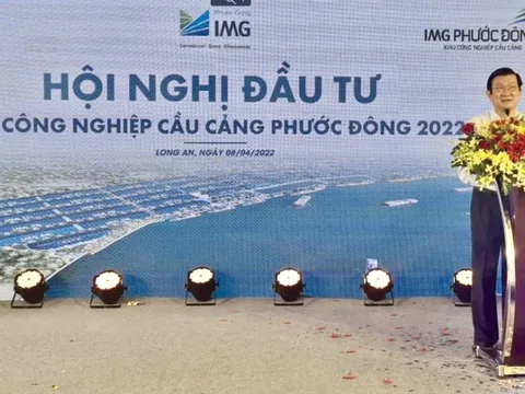 KCN Cầu cảng Phước Đông và thế mạnh thu hút đầu tư sau khi khánh thành