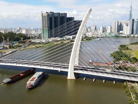 Cận cảnh 4 công trình trọng điểm dự kiến hoàn thành trong tháng 4 ở TP.HCM