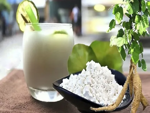 4 loại nước uống giải nhiệt mùa hè mà không lo tốn tiền