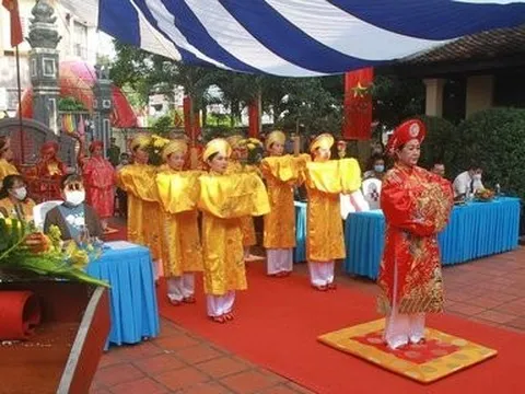 Giỗ tổ Hùng Vương tại ngôi đình đầu tiên của người Việt ở Đắk Lắk