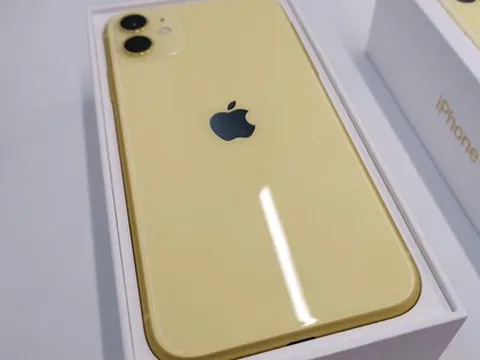 iPhone 11 tiếp tục giảm giá sâu, xuống mức thấp nhất từ khi ra mắt đến nay