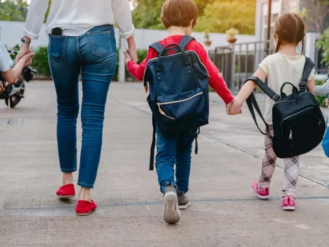 Trẻ mầm non đến trường, đây là cách phòng dịch hiệu quả