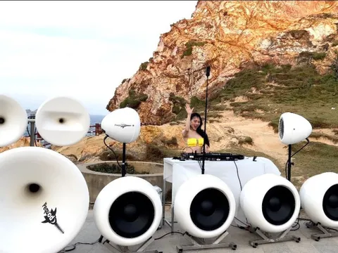 Đà Nẵng lần đầu tổ chức trình diễn âm nhạc điện tử, ấn tượng với dàn loa hơn 12 tỉ đồng