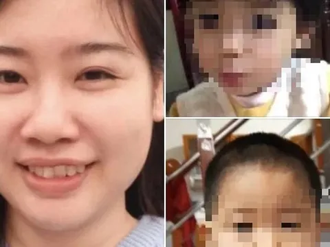 Hà Nội: Công an phát thông báo tìm kiếm người mẹ dẫn theo 2 con sinh đôi đi khỏi nhà